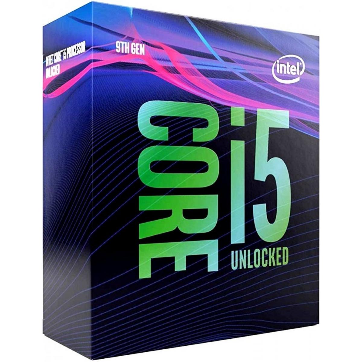 Купить Процессор Intel Core I5-9600K Socket 1151 BOX, недорого в в  интернет-магазине Кибермолл с доставкой. Фото, отзывы, описания,  характеристики Владивосток