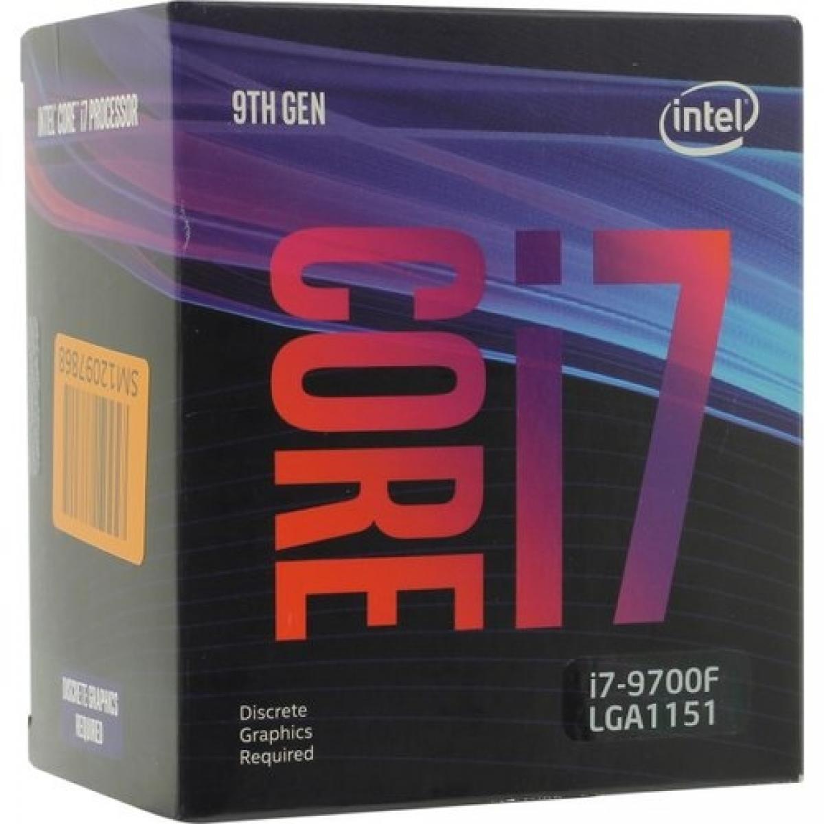 Купить Процессор Intel Core I7-9700F Socket 1151 Box, недорого в в  интернет-магазине Кибермолл с доставкой. Фото, отзывы, описания,  характеристики Владивосток