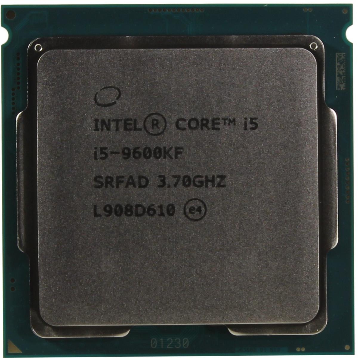 Купить Процессор Intel Core I5-9600KF Socket 1151 tray, недорого в в  интернет-магазине Кибермолл с доставкой. Фото, отзывы, описания,  характеристики Владивосток