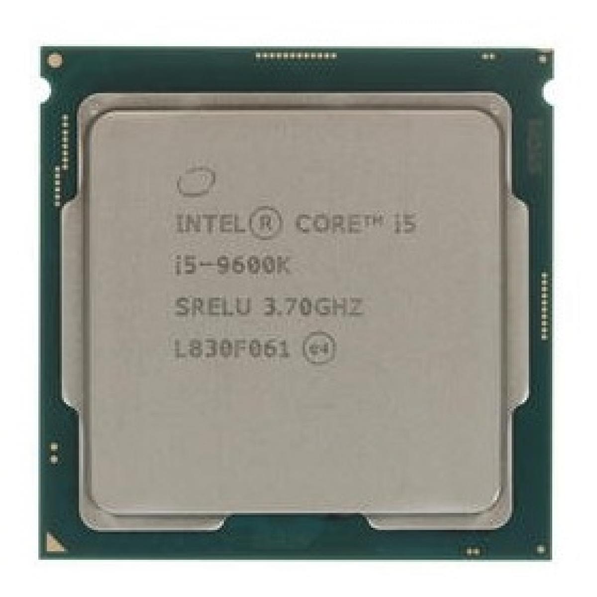 Купить Процессор Intel Core I5-9600K Soc-1151 tray, недорого в в  интернет-магазине Кибермолл с доставкой. Фото, отзывы, описания,  характеристики Владивосток