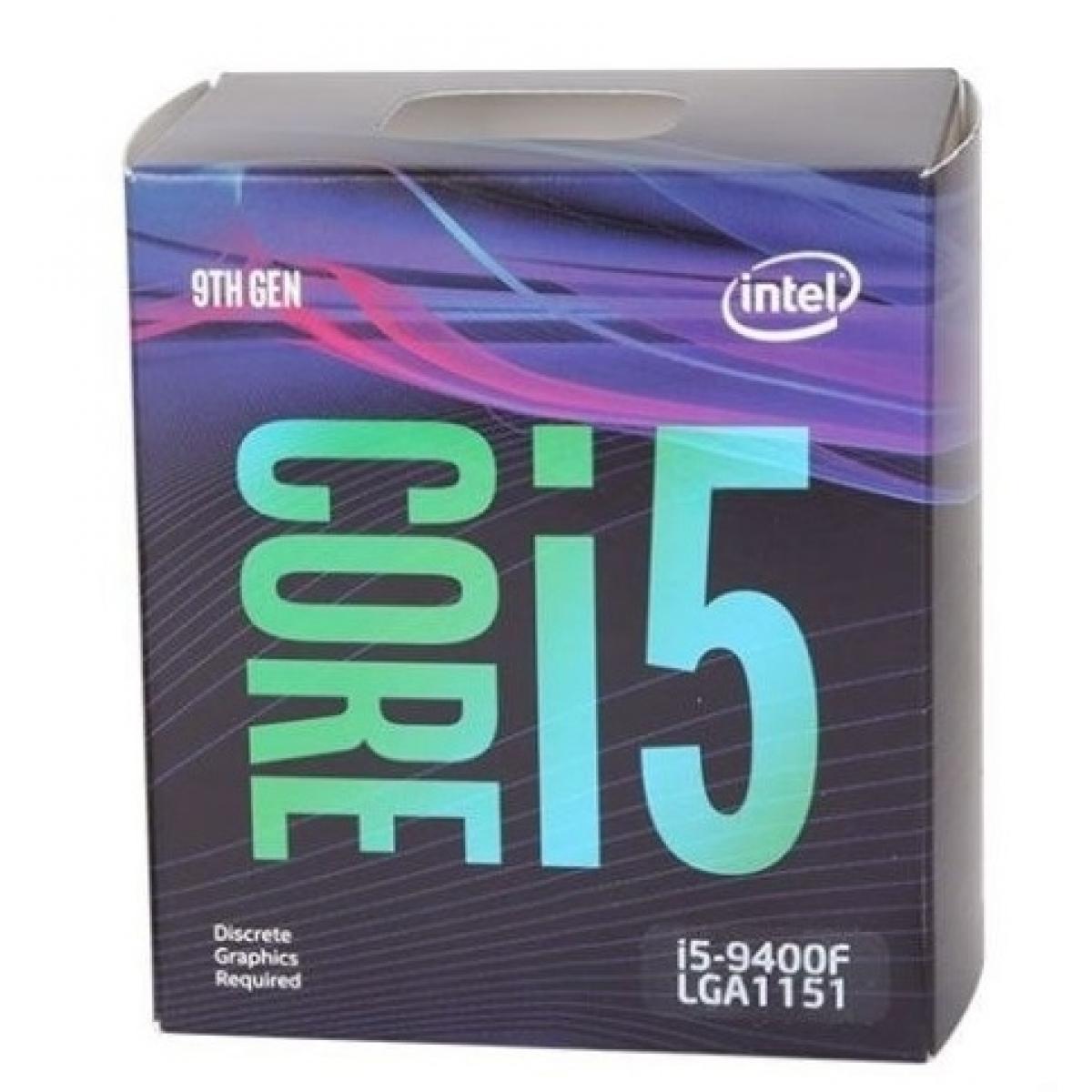 Купить Процессор Intel Core I5-9400F Socket 1151 Box, недорого в в  интернет-магазине Кибермолл с доставкой. Фото, отзывы, описания,  характеристики Владивосток