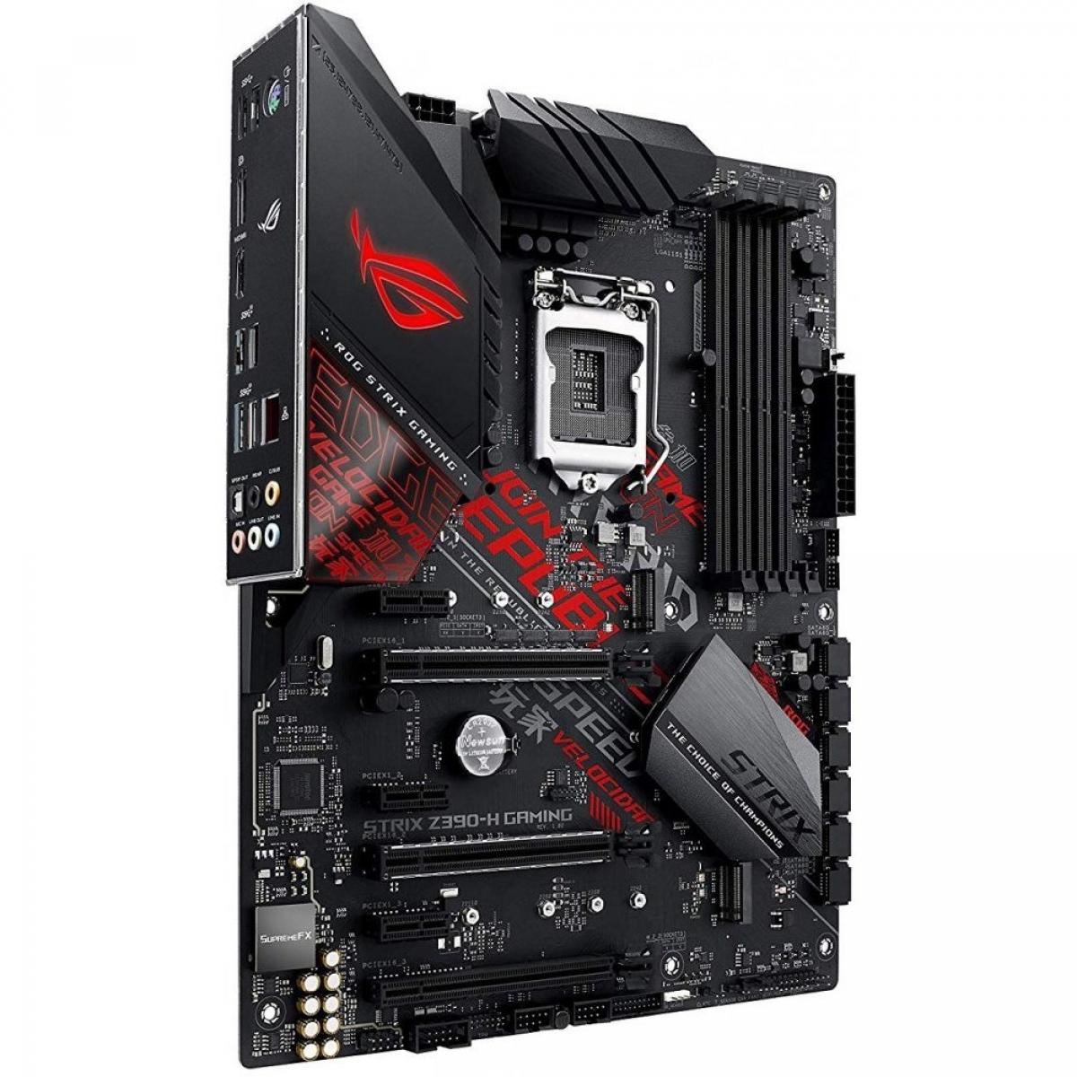 Купить Материнская плата Asus ROG STRIX Z390-H GAMING, недорого в в  интернет-магазине Кибермолл с доставкой. Фото, отзывы, описания,  характеристики Владивосток