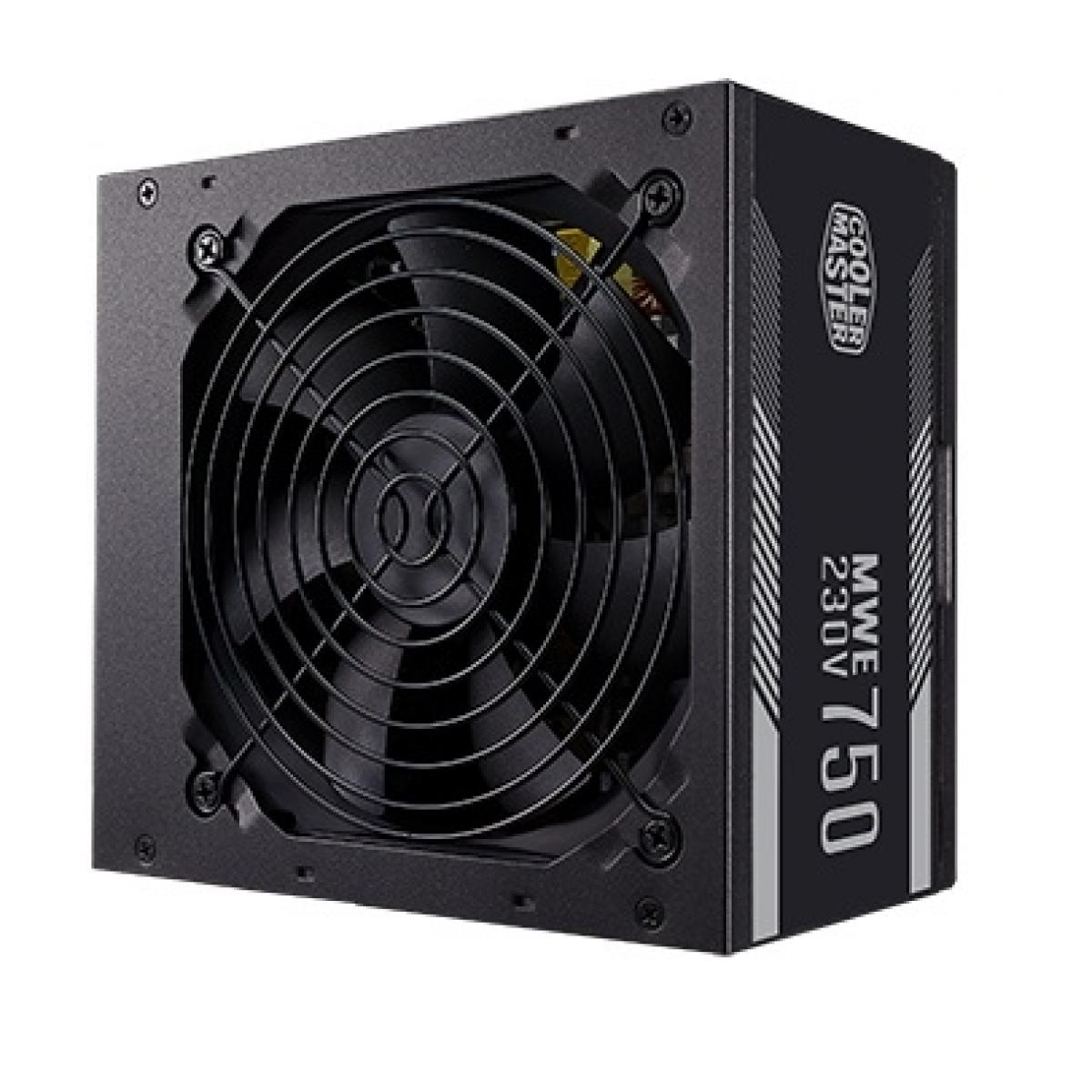 Купить Блок питания Cooler Master MPE-7501-ACABW-EU, недорого в в  интернет-магазине Кибермолл с доставкой. Фото, отзывы, описания,  характеристики Владивосток