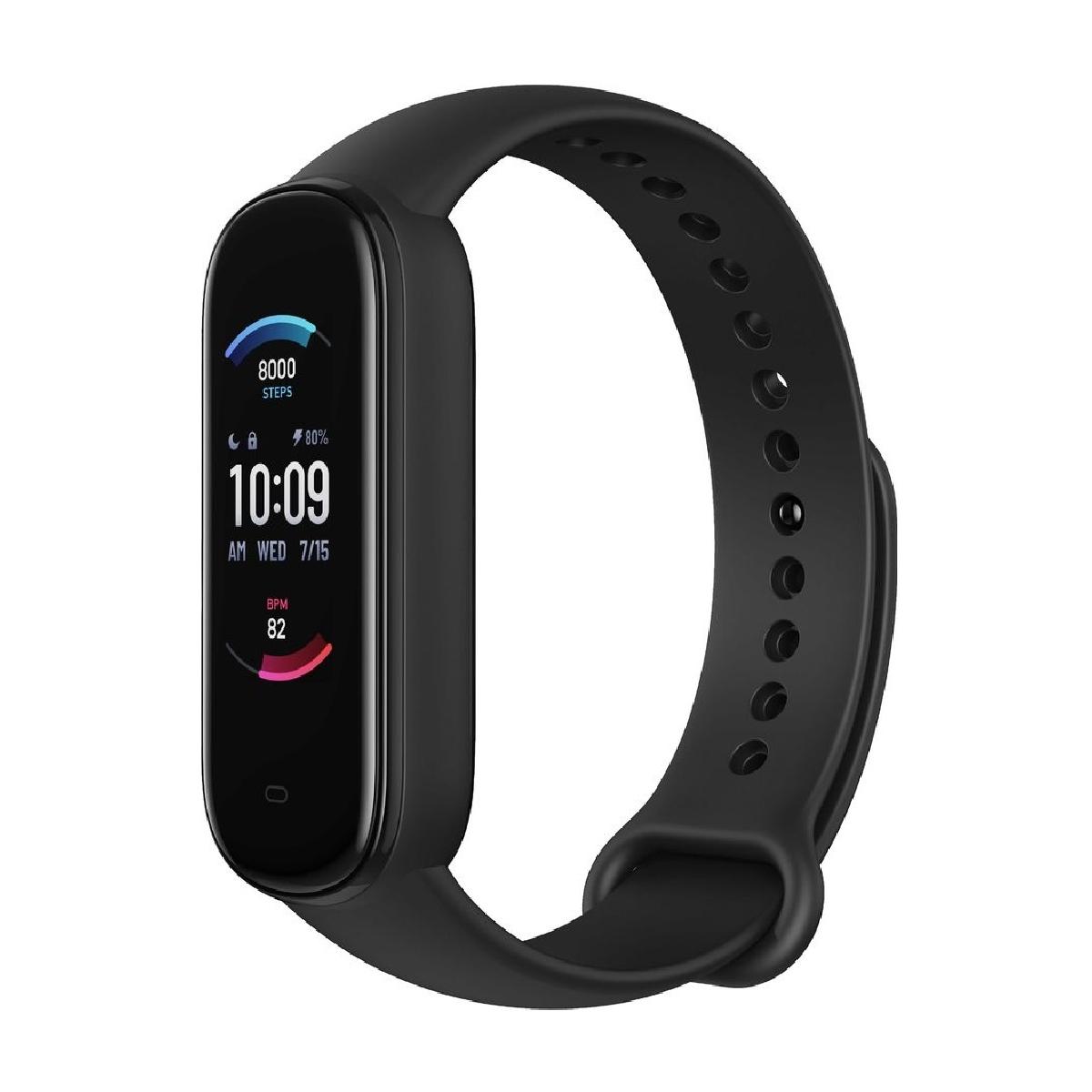 Купить Фитнес-браслет Amazfit Band 5 Чёрный, недорого в в интернет-магазине  Кибермолл с доставкой. Фото, отзывы, описания, характеристики Владивосток