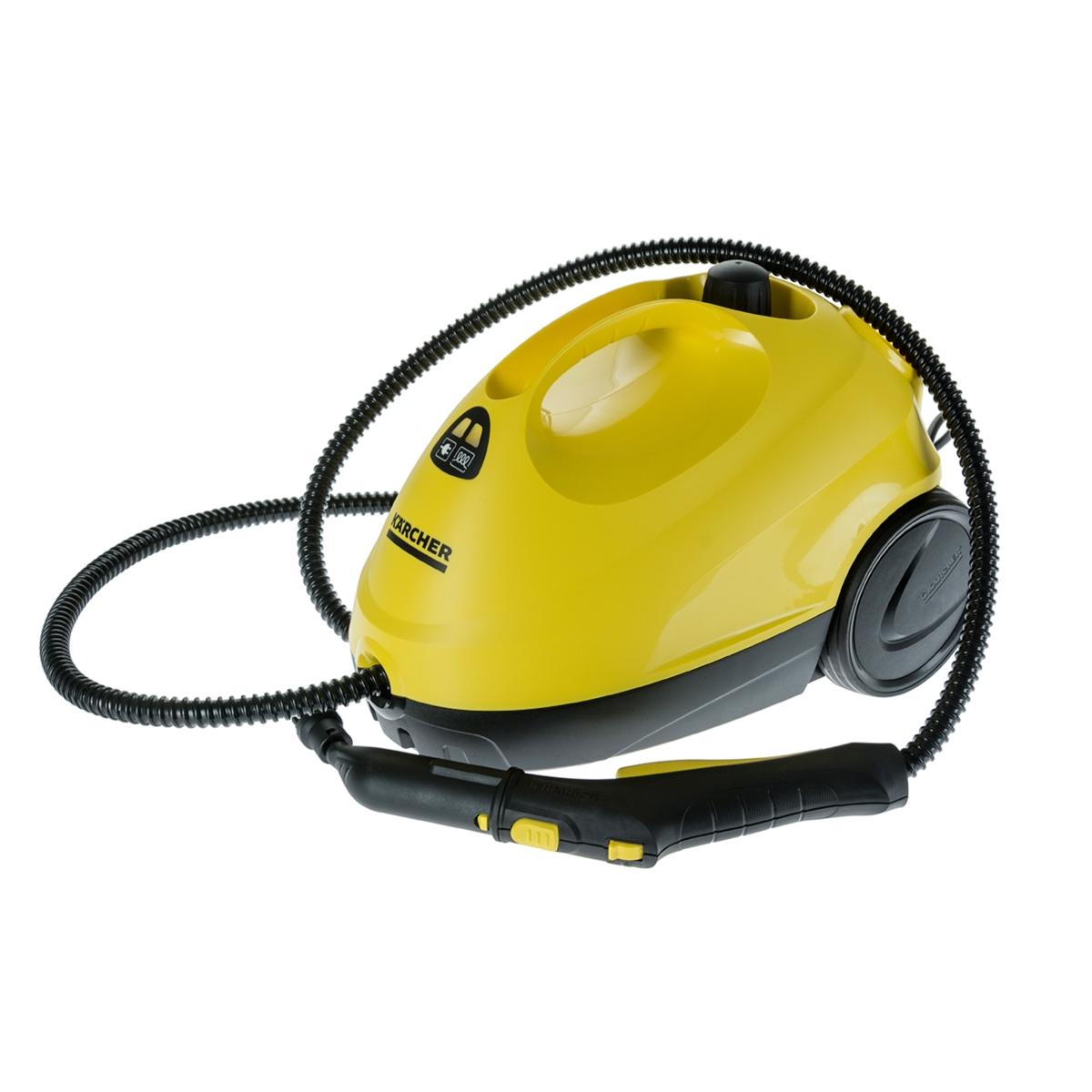 Купить Пароочиститель Karcher SC 2 EasyFix Жёлтый, недорого в в  интернет-магазине Кибермолл с доставкой. Фото, отзывы, описания,  характеристики Владивосток