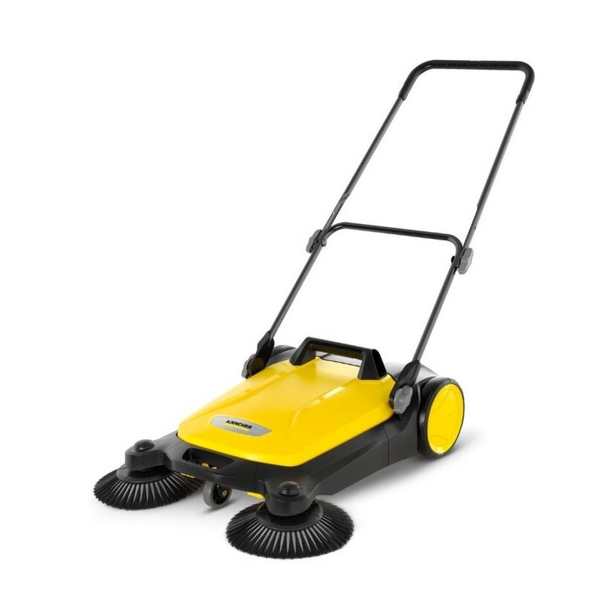 Купить Подметальная машина Karcher S 4 Twin Жёлтый, недорого в в  интернет-магазине Кибермолл с доставкой. Фото, отзывы, описания,  характеристики Владивосток