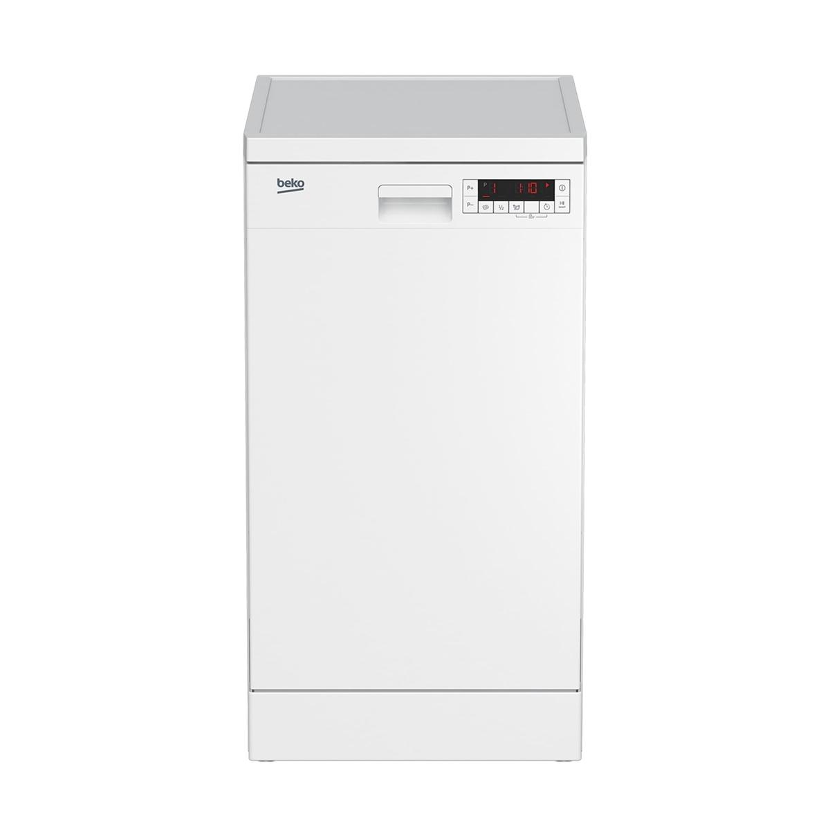 Купить Посудомоечная машина Beko DFS 25W11 Белый, недорого в в  интернет-магазине Кибермолл с доставкой. Фото, отзывы, описания,  характеристики Владивосток