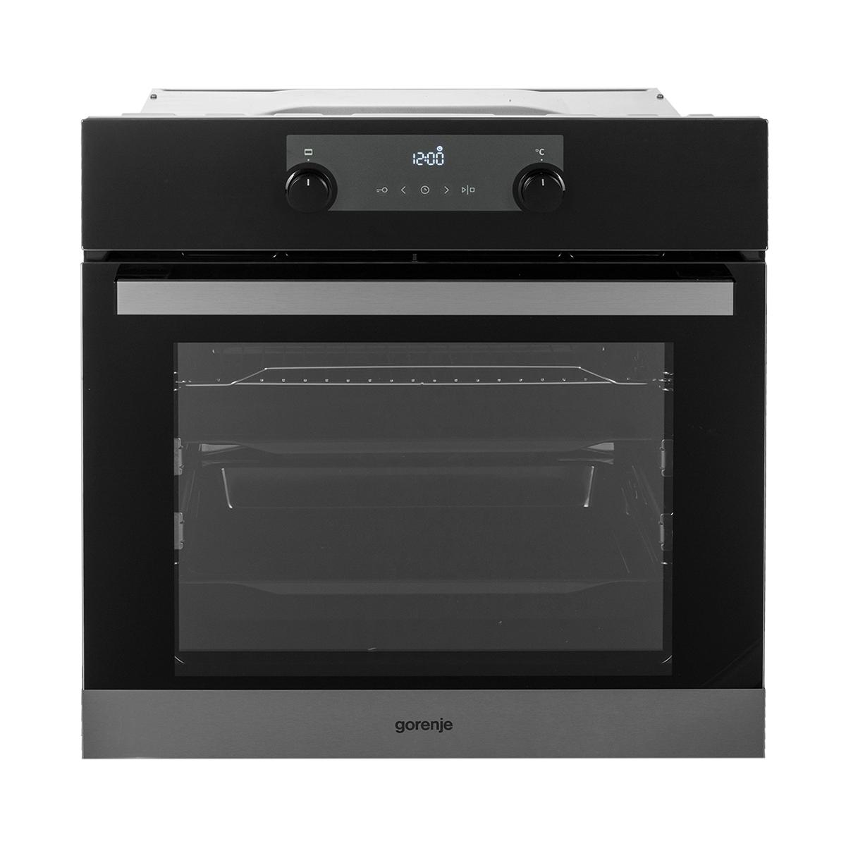 Купить Духовой шкаф Gorenje BO735E32XG-2 Нержавеющая сталь, недорого в в  интернет-магазине Кибермолл с доставкой. Фото, отзывы, описания,  характеристики Владивосток