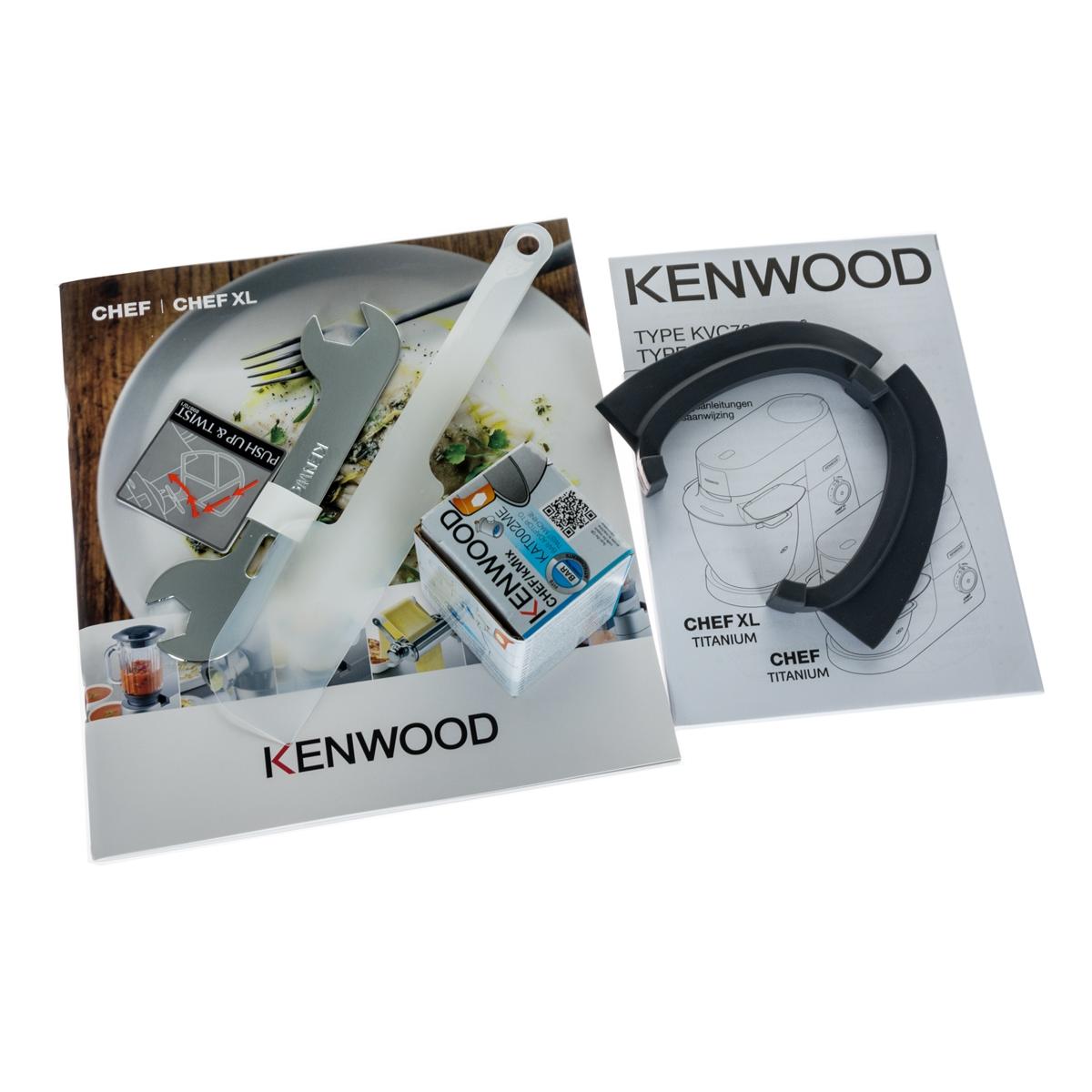 Купить Кухонная машина Kenwood KVC7300S Серебристый, недорого в в  интернет-магазине Кибермолл с доставкой. Фото, отзывы, описания,  характеристики Владивосток