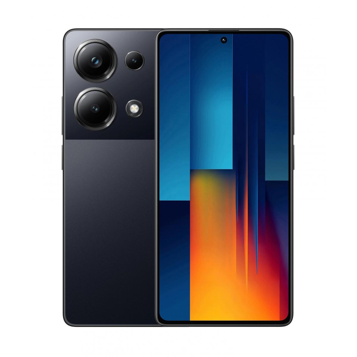 Купить Смартфон Xiaomi POCO M6 Pro 8/256GB Чёрный, недорого в в  интернет-магазине Кибермолл с доставкой. Фото, отзывы, описания,  характеристики Владивосток