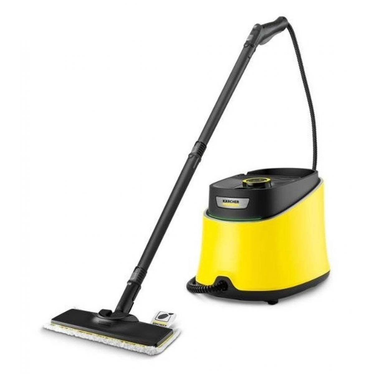 Купить Пароочиститель Karcher SC 3 Deluxe EasyFix Жёлтый, недорого в в  интернет-магазине Кибермолл с доставкой. Фото, отзывы, описания,  характеристики Владивосток