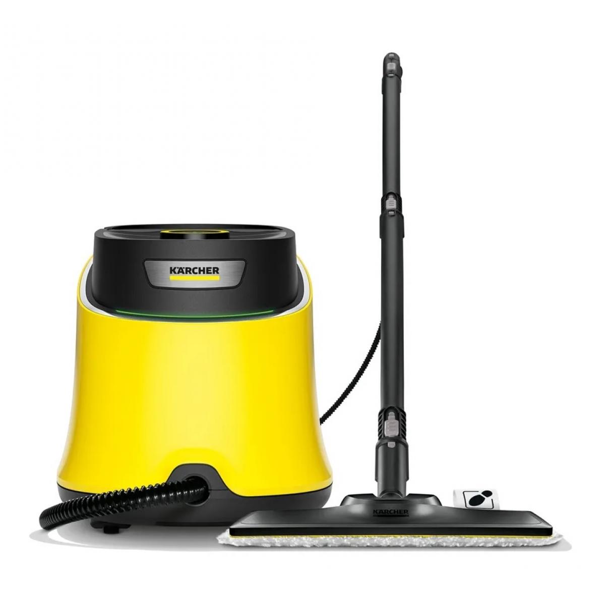 Купить Пароочиститель Karcher SC 3 Deluxe EasyFix Жёлтый, недорого в в  интернет-магазине Кибермолл с доставкой. Фото, отзывы, описания,  характеристики Владивосток