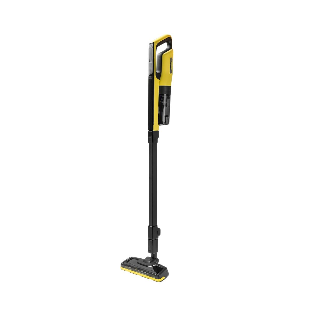 Купить Пылесос вертикальный хендстик Karcher VC 4s Cordless Жёлтый,  недорого в в интернет-магазине Кибермолл с доставкой. Фото, отзывы,  описания, характеристики Владивосток