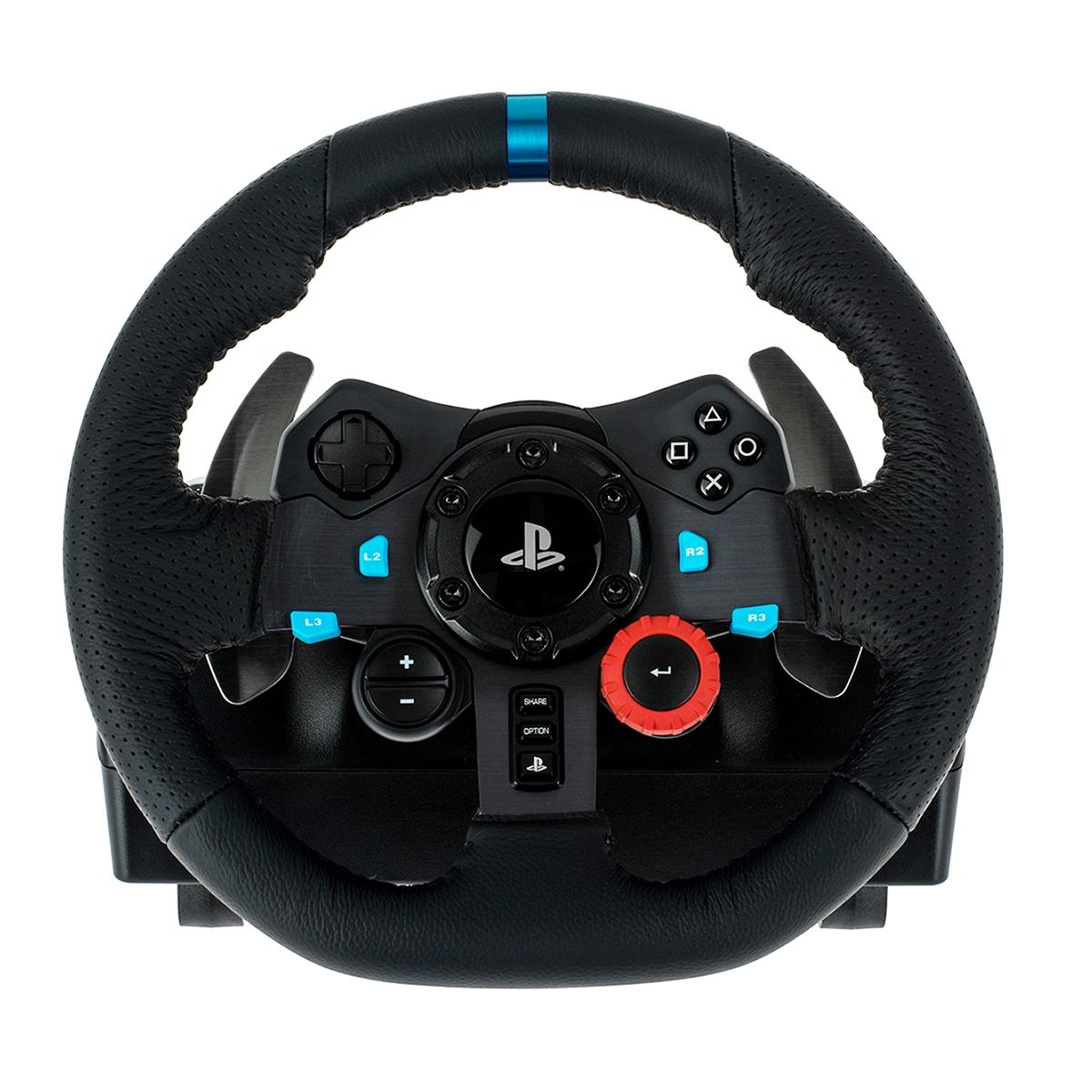 Купить Руль игровой Logitech G29 Driving Force PS Чёрный, недорого в в  интернет-магазине Кибермолл с доставкой. Фото, отзывы, описания,  характеристики Владивосток