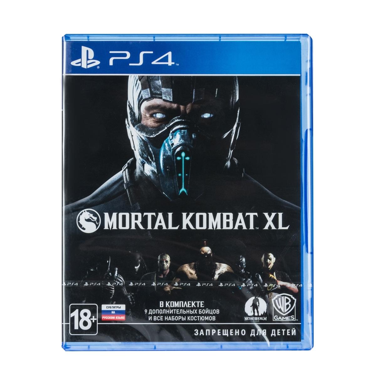 Купить Игра для PlayStation 4 Mortal Kombat XL, недорого в в  интернет-магазине Кибермолл с доставкой. Фото, отзывы, описания,  характеристики Владивосток