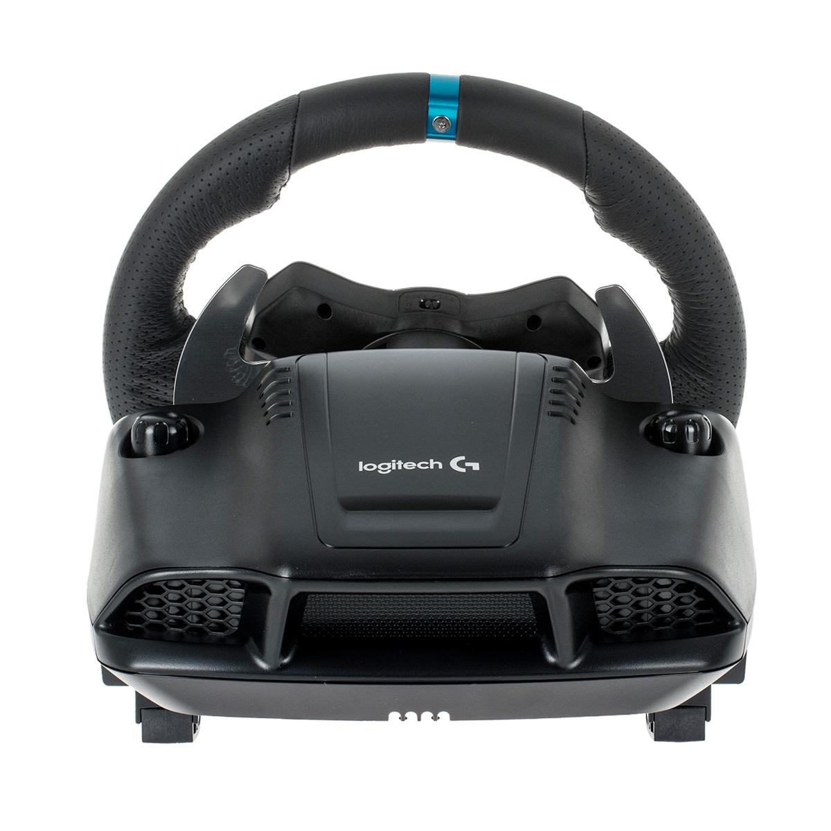 Купить Руль игровой Logitech G29 Driving Force PS Чёрный, недорого в в  интернет-магазине Кибермолл с доставкой. Фото, отзывы, описания,  характеристики Владивосток