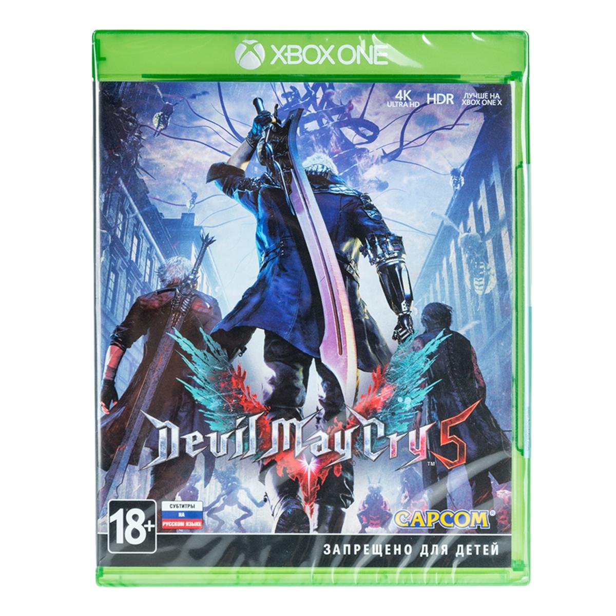 Купить Игра для Xbox Devil May Cry 5, недорого в в интернет-магазине  Кибермолл с доставкой. Фото, отзывы, описания, характеристики Владивосток