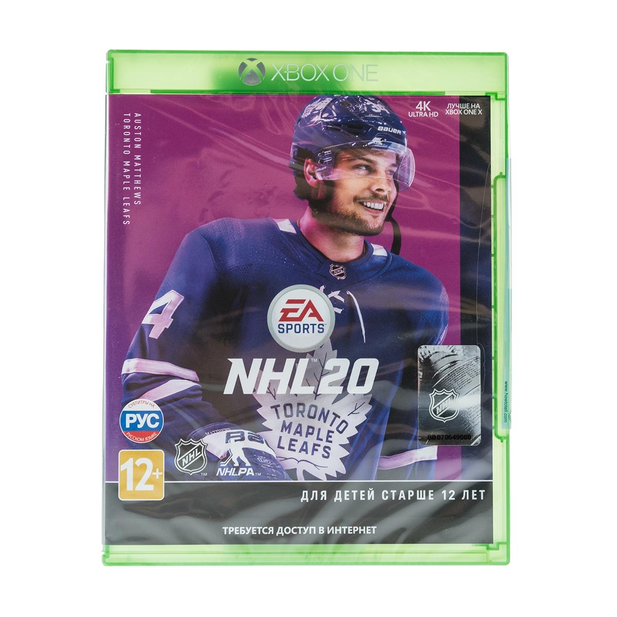 Купить Игра для Xbox NHL 20, недорого в в интернет-магазине Кибермолл с  доставкой. Фото, отзывы, описания, характеристики Владивосток