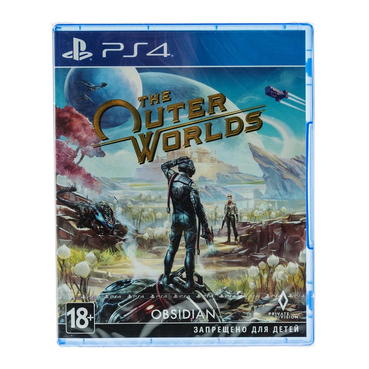 Купить Игра для PlayStation 4 The Outer Worlds, недорого в в  интернет-магазине Кибермолл с доставкой. Фото, отзывы, описания,  характеристики Владивосток