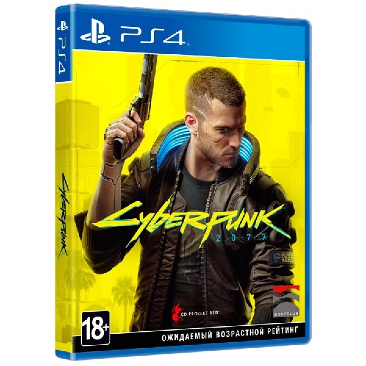 Купить Игра для PlayStation 4 Cyberpunk 2077, недорого в в интернет-магазине  Кибермолл с доставкой. Фото, отзывы, описания, характеристики Владивосток