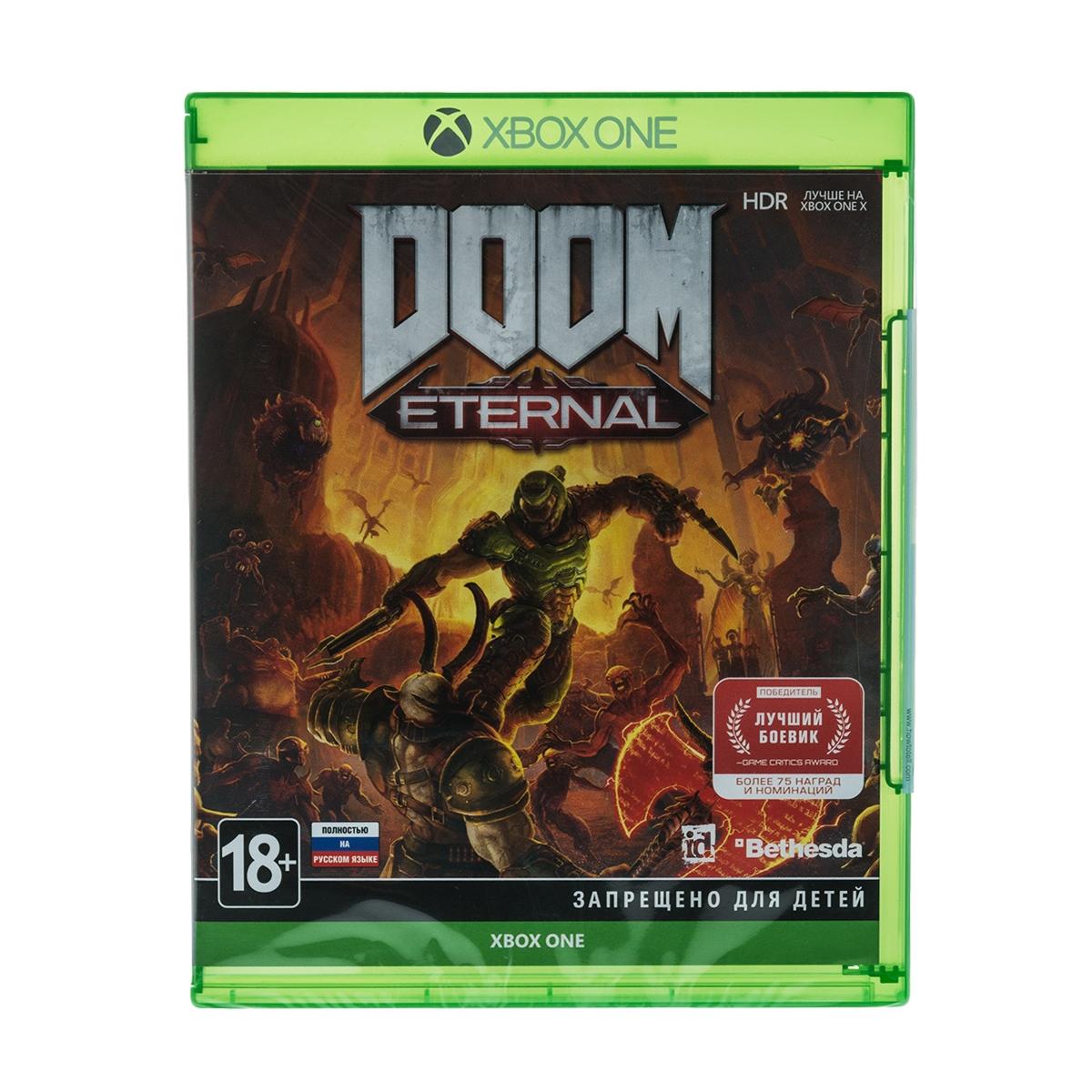 Купить Игра для Xbox DOOM Eternal, недорого в в интернет-магазине Кибермолл  с доставкой. Фото, отзывы, описания, характеристики Владивосток