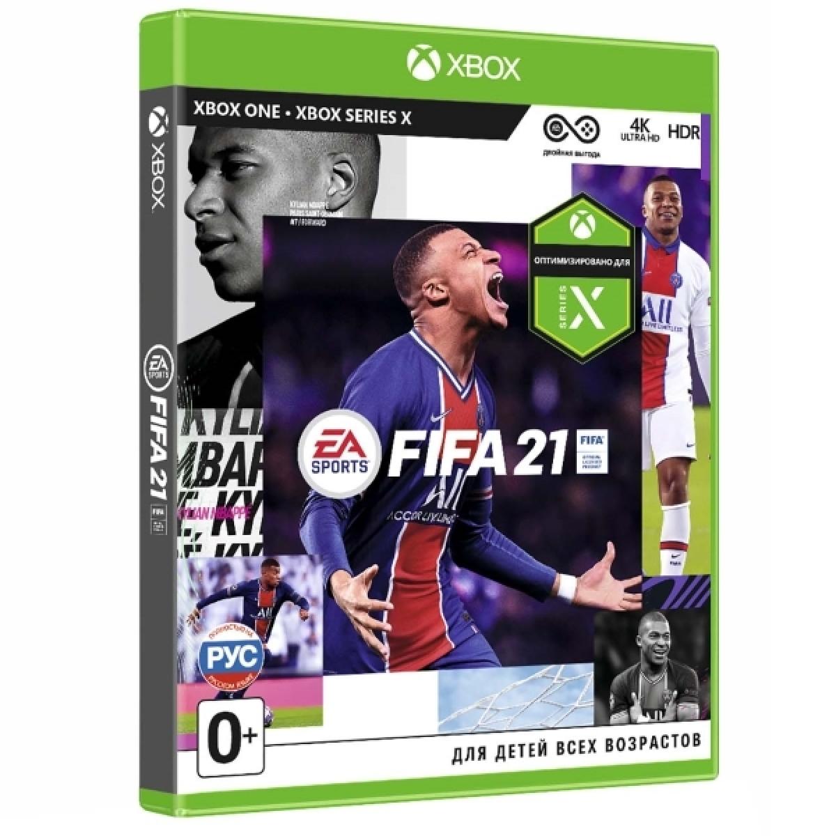 Купить Игра для Xbox FIFA 21, недорого в в интернет-магазине Кибермолл с  доставкой. Фото, отзывы, описания, характеристики Владивосток