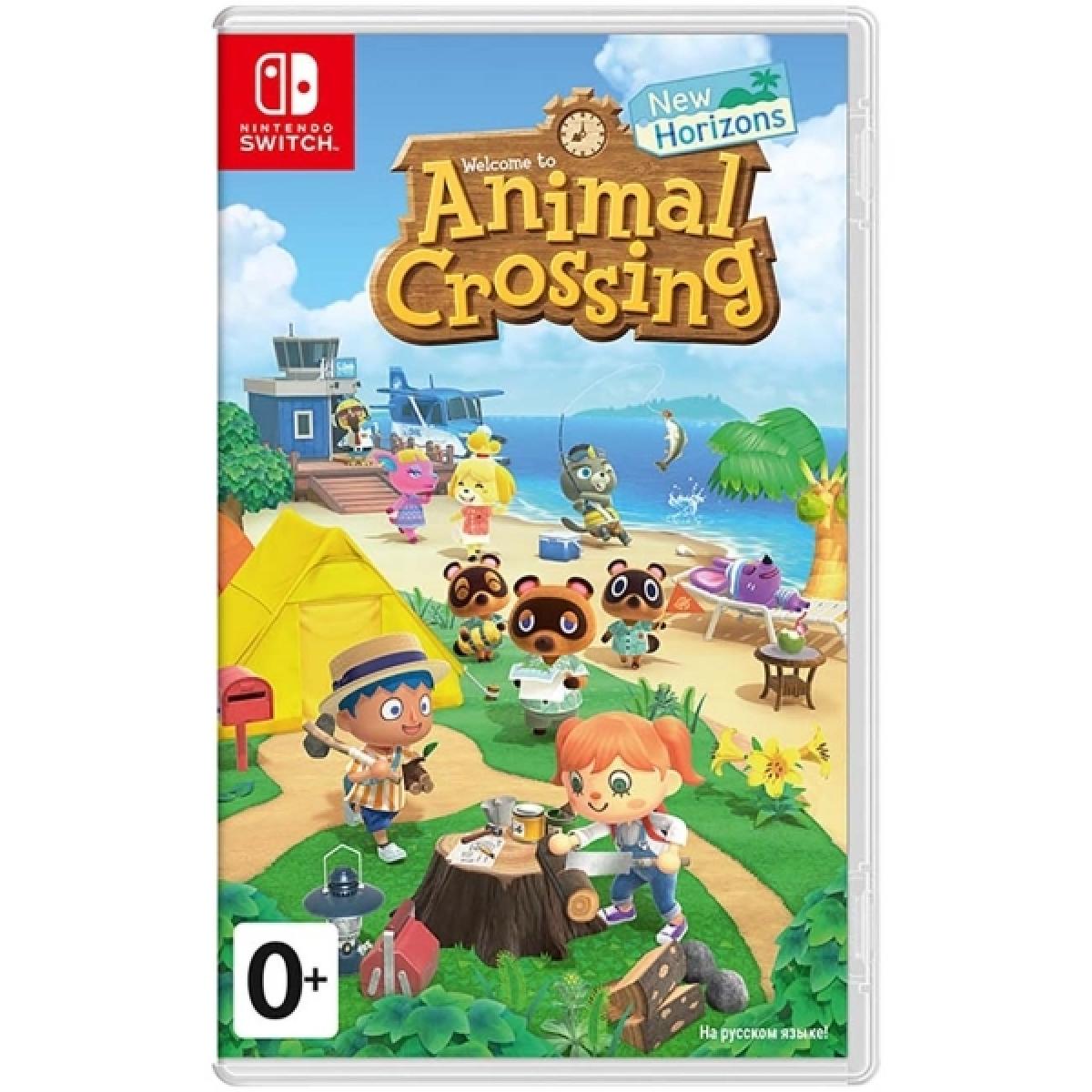 Купить Игра для Nintendo Switch Animal Crossing: New Horizons, недорого в в  интернет-магазине Кибермолл с доставкой. Фото, отзывы, описания,  характеристики Владивосток