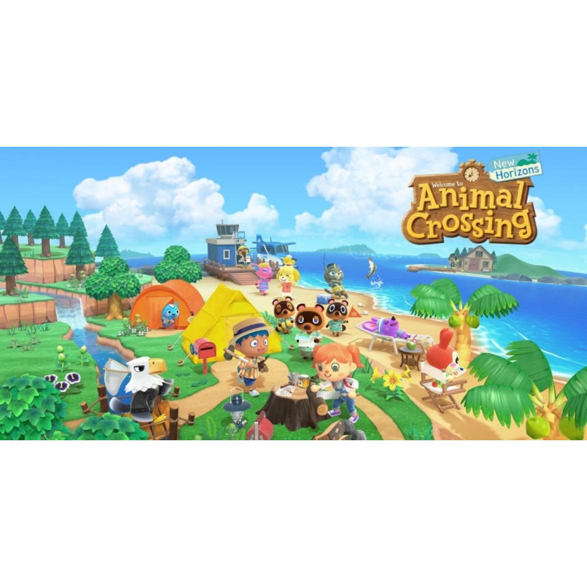 Купить Игра для Nintendo Switch Animal Crossing: New Horizons, недорого в в  интернет-магазине Кибермолл с доставкой. Фото, отзывы, описания,  характеристики Владивосток