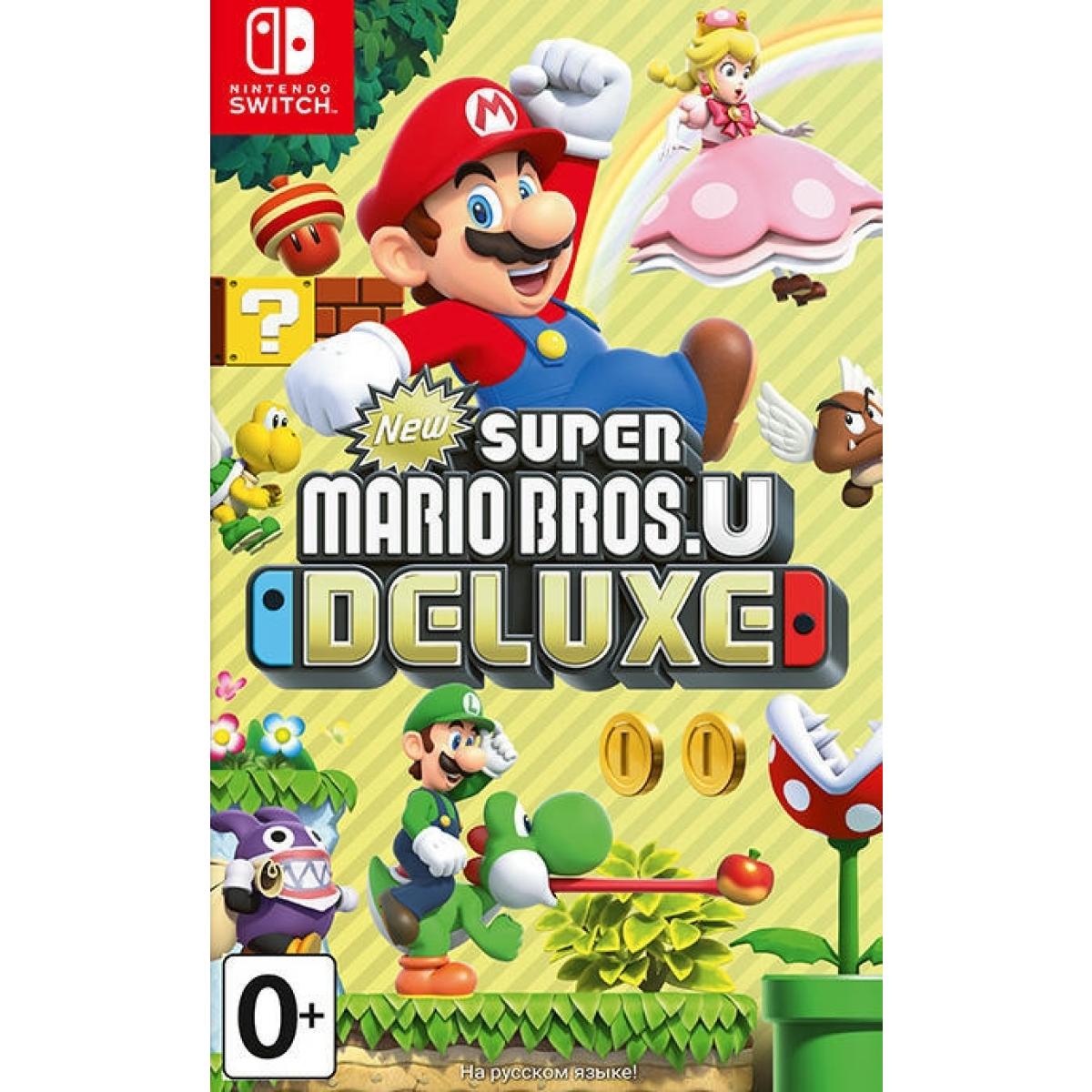 Купить Игра для Nintendo Switch New Super Mario Bros U Deluxe, недорого в в  интернет-магазине Кибермолл с доставкой. Фото, отзывы, описания,  характеристики Владивосток