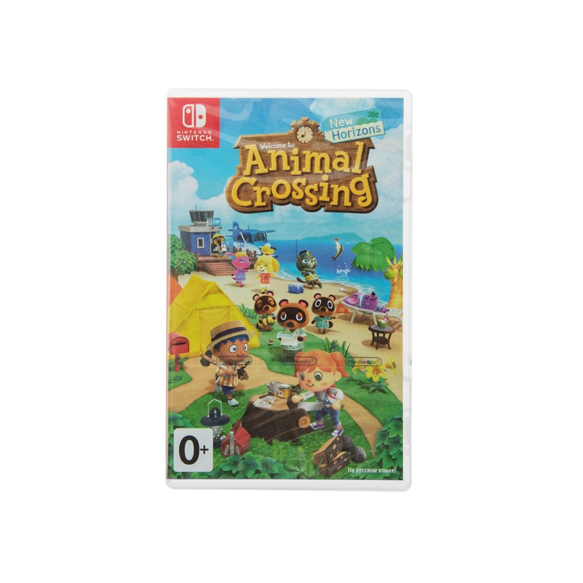 Купить Игра для Nintendo Switch Animal Crossing: New Horizons, недорого в в  интернет-магазине Кибермолл с доставкой. Фото, отзывы, описания,  характеристики Владивосток