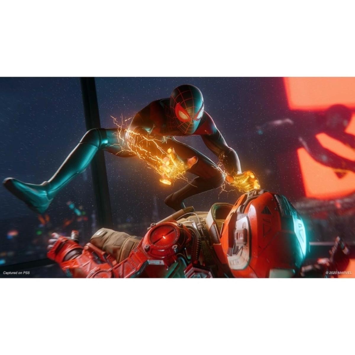 Купить Игра для PlayStation 4 Marvel Человек-паук: Майлз Моралес, недорого  в в интернет-магазине Кибермолл с доставкой. Фото, отзывы, описания,  характеристики Владивосток