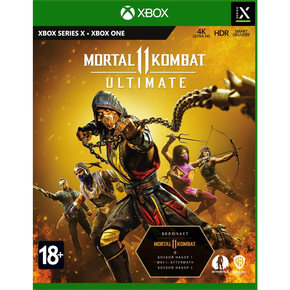 Купить Игра для Xbox Mortal Kombat 11 Ultimate, недорого в в интернет-магазине  Кибермолл с доставкой. Фото, отзывы, описания, характеристики Владивосток