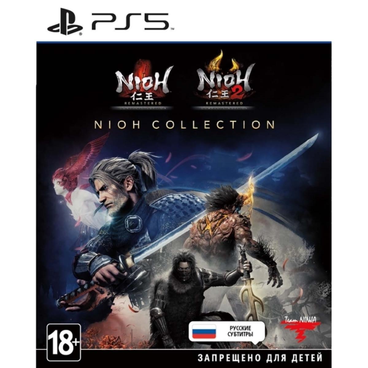 Купить Игра для PlayStation 5 Nioh Collection, недорого в в интернет- магазине Кибермолл с доставкой. Фото, отзывы, описания, характеристики  Владивосток