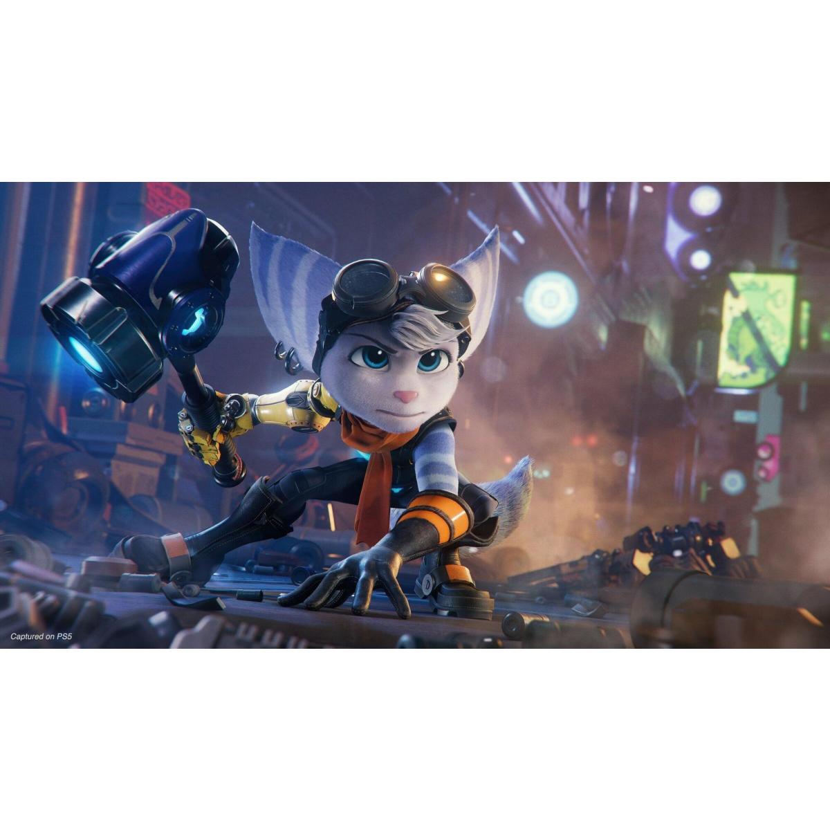 Купить Игра для PlayStation 5 Ratchet & Clank: Сквозь Миры, недорого в в  интернет-магазине Кибермолл с доставкой. Фото, отзывы, описания,  характеристики Владивосток