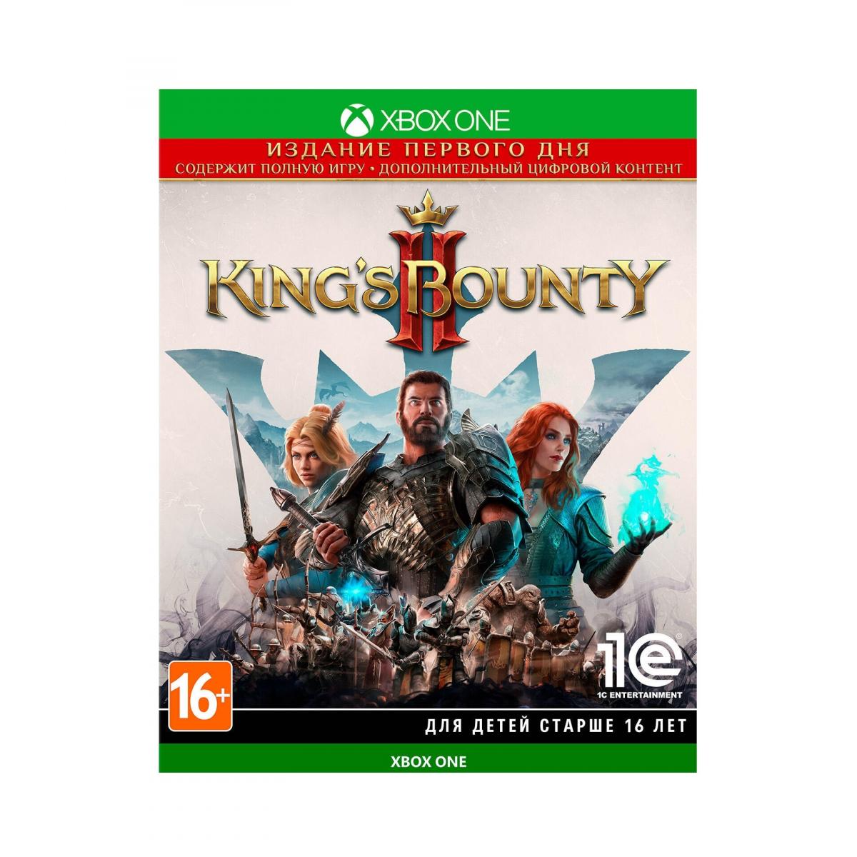 Купить Игра для Xbox Kings Bounty II Издание первого дня, недорого в в  интернет-магазине Кибермолл с доставкой. Фото, отзывы, описания,  характеристики Владивосток