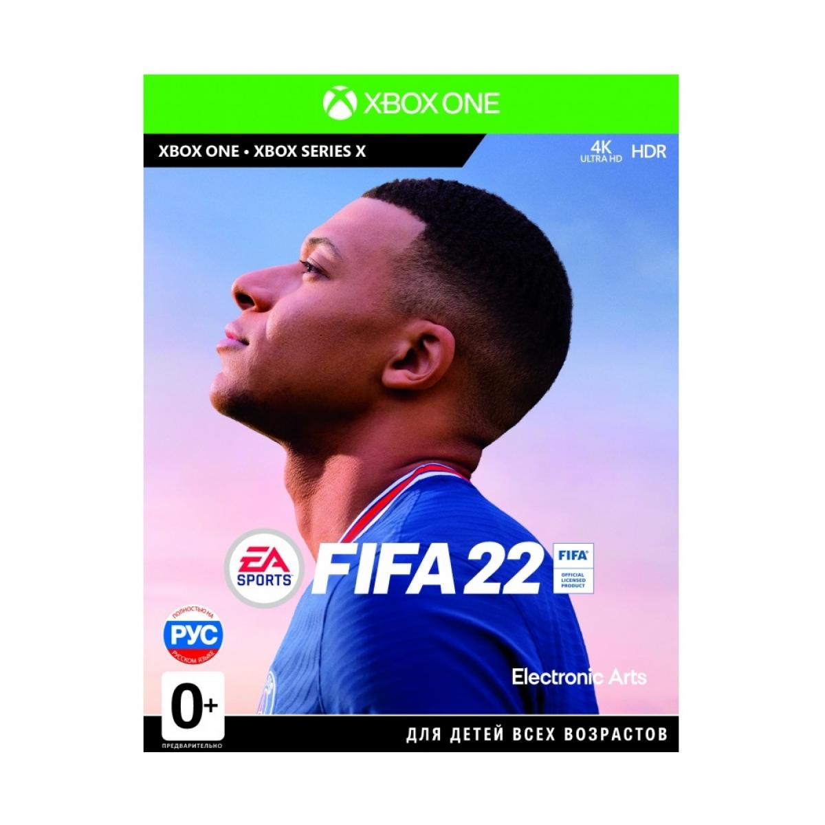 Купить Игра для Xbox FIFA 22, недорого в в интернет-магазине Кибермолл с  доставкой. Фото, отзывы, описания, характеристики Владивосток