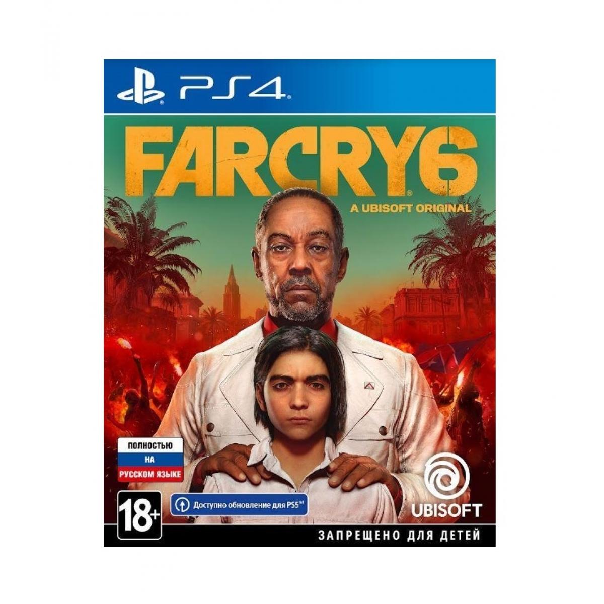 Купить Игра для PlayStation 4 Far Cry 6, недорого в в интернет-магазине  Кибермолл с доставкой. Фото, отзывы, описания, характеристики Владивосток