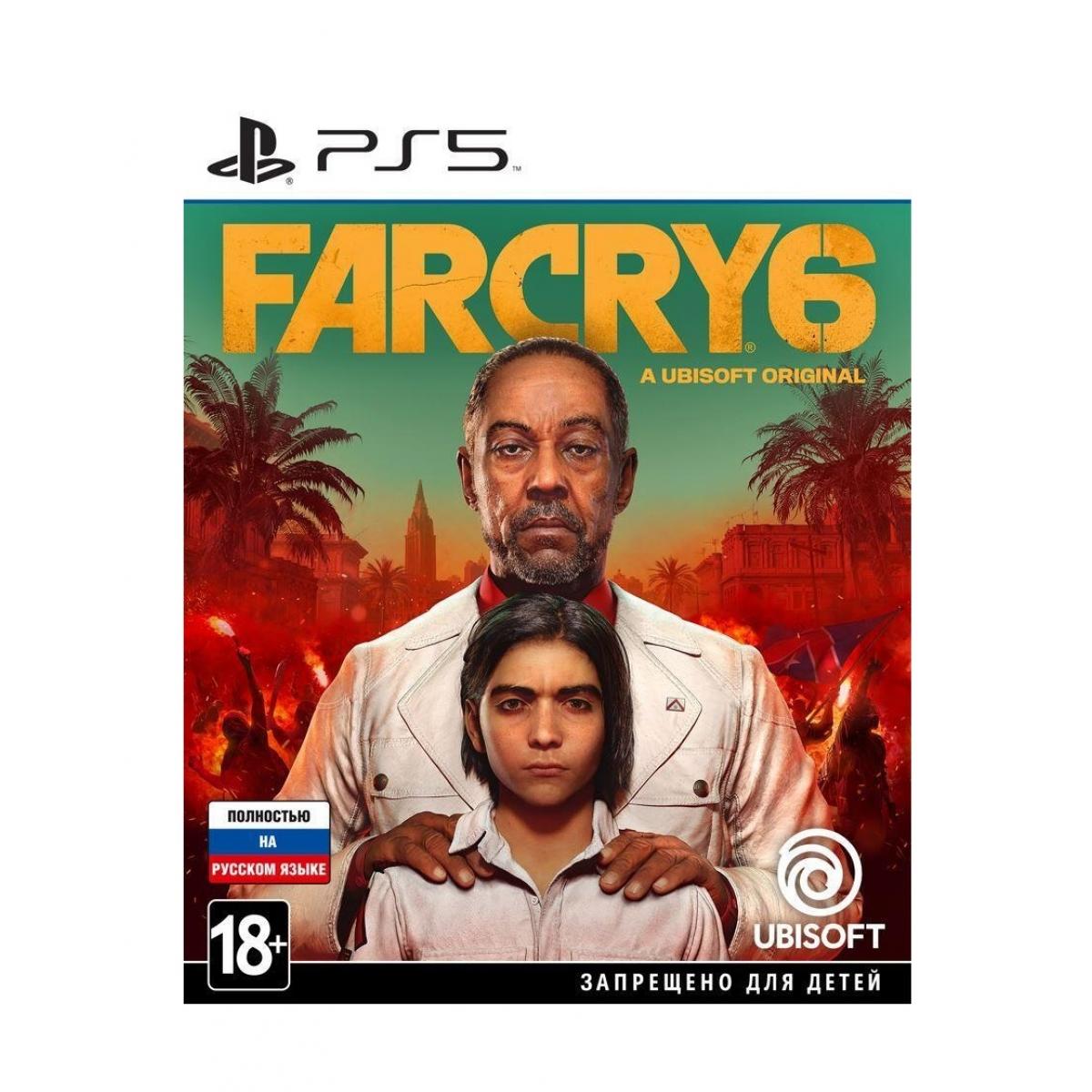 Купить Игра для PlayStation 5 Far Cry 6, недорого в в интернет-магазине  Кибермолл с доставкой. Фото, отзывы, описания, характеристики Владивосток