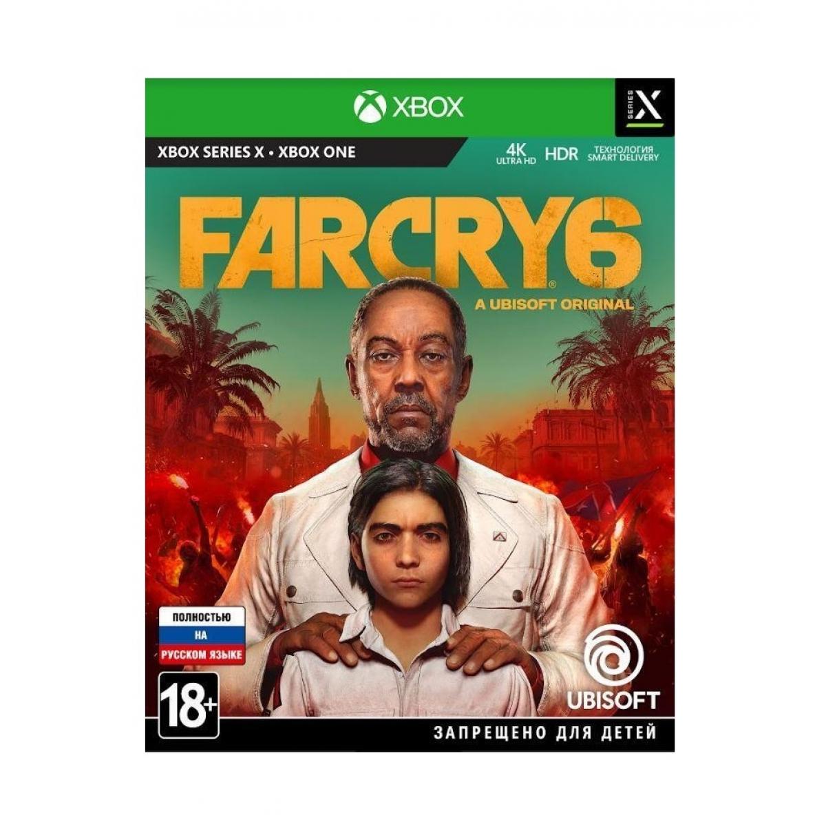 Купить Игра для Xbox Far Cry 6, недорого в в интернет-магазине Кибермолл с  доставкой. Фото, отзывы, описания, характеристики Владивосток