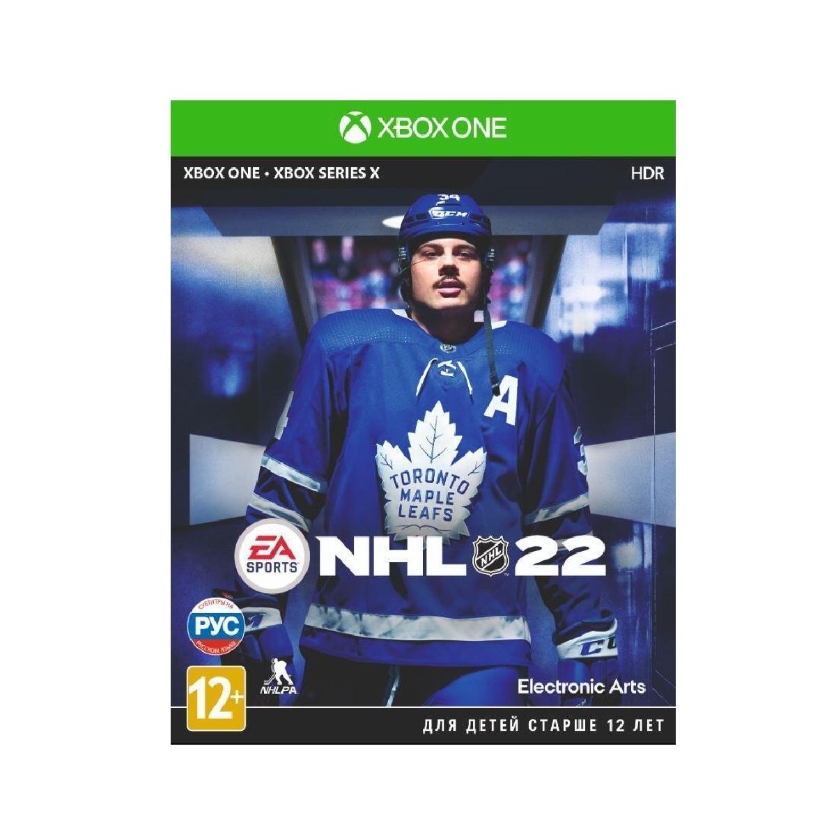 Купить Игра для Xbox NHL 22, недорого в в интернет-магазине Кибермолл с  доставкой. Фото, отзывы, описания, характеристики Владивосток