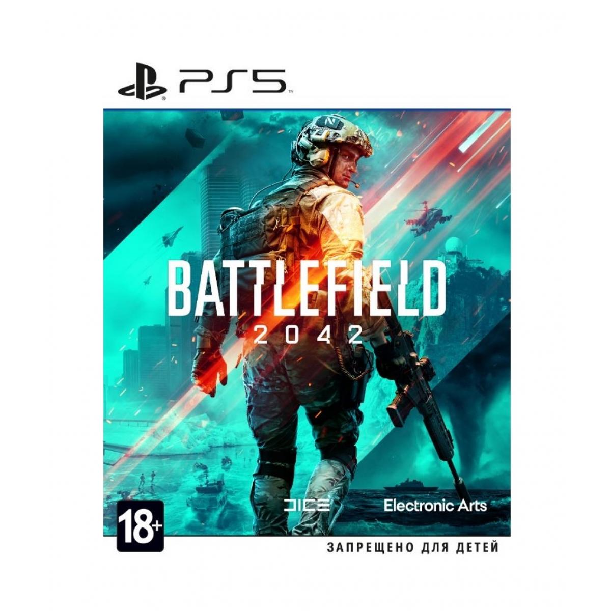 Купить Игра для PlayStation 5 Battlefield 2042, недорого в в  интернет-магазине Кибермолл с доставкой. Фото, отзывы, описания,  характеристики Владивосток