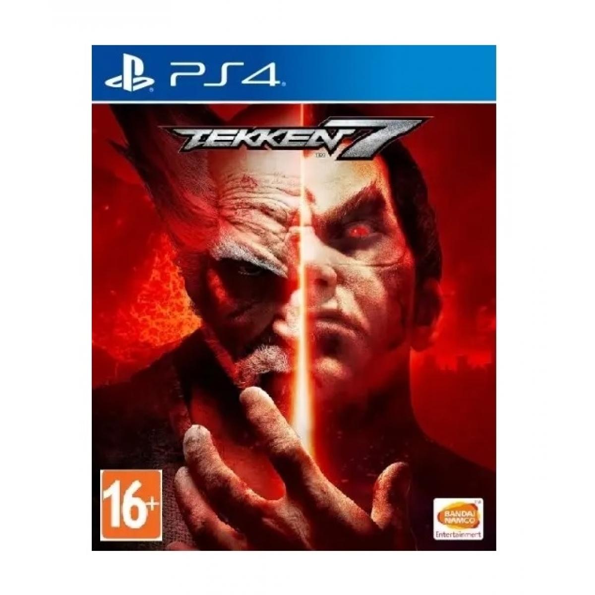 Купить Игра для PlayStation 4 Tekken 7, недорого в в интернет-магазине  Кибермолл с доставкой. Фото, отзывы, описания, характеристики Владивосток