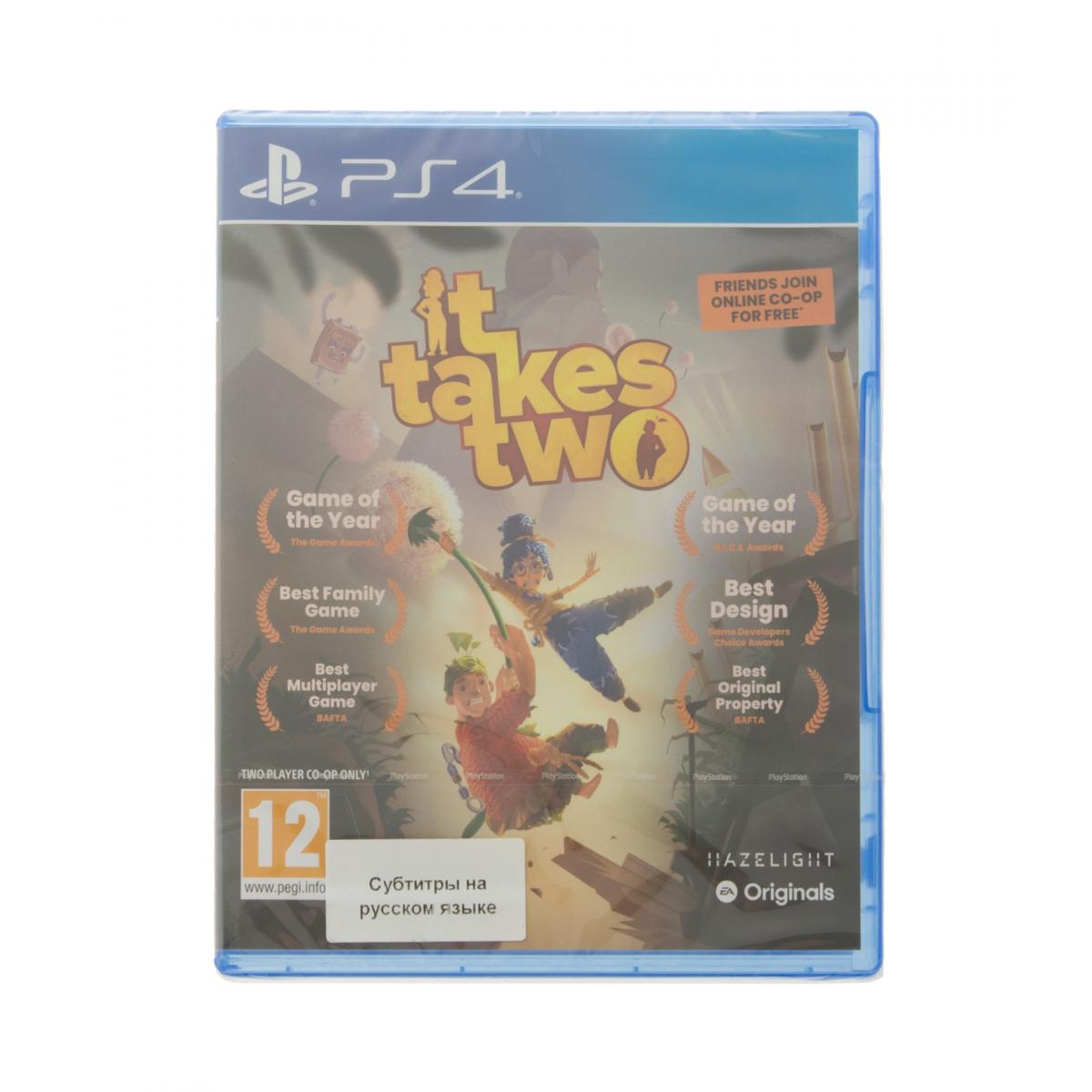 Купить Игра для PlayStation 4 It Takes Two, недорого в в интернет-магазине  Кибермолл с доставкой. Фото, отзывы, описания, характеристики Владивосток