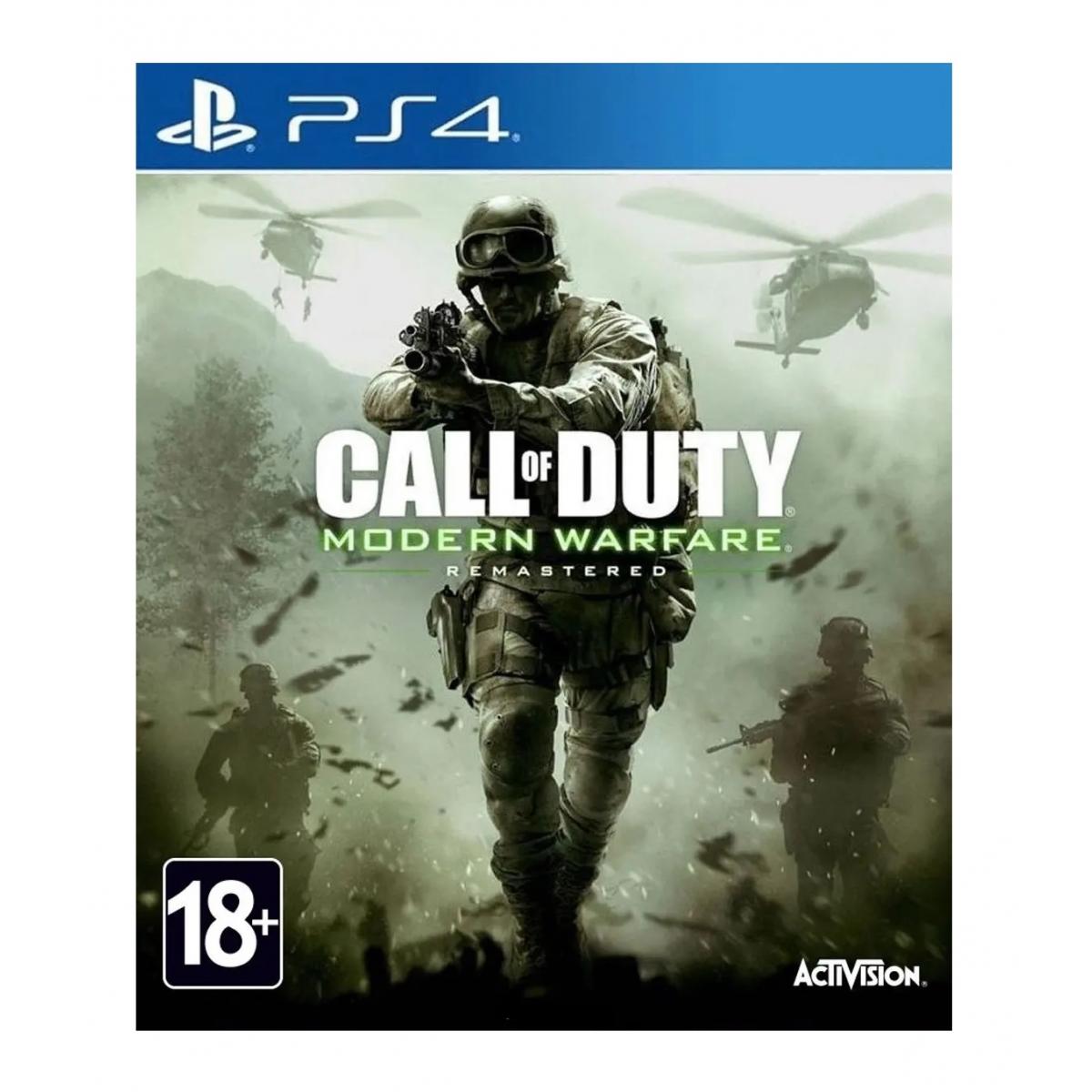 Купить Игра для PlayStation 4 Call of Duty: Modern Warfare Remastered,  недорого в в интернет-магазине Кибермолл с доставкой. Фото, отзывы,  описания, характеристики Владивосток