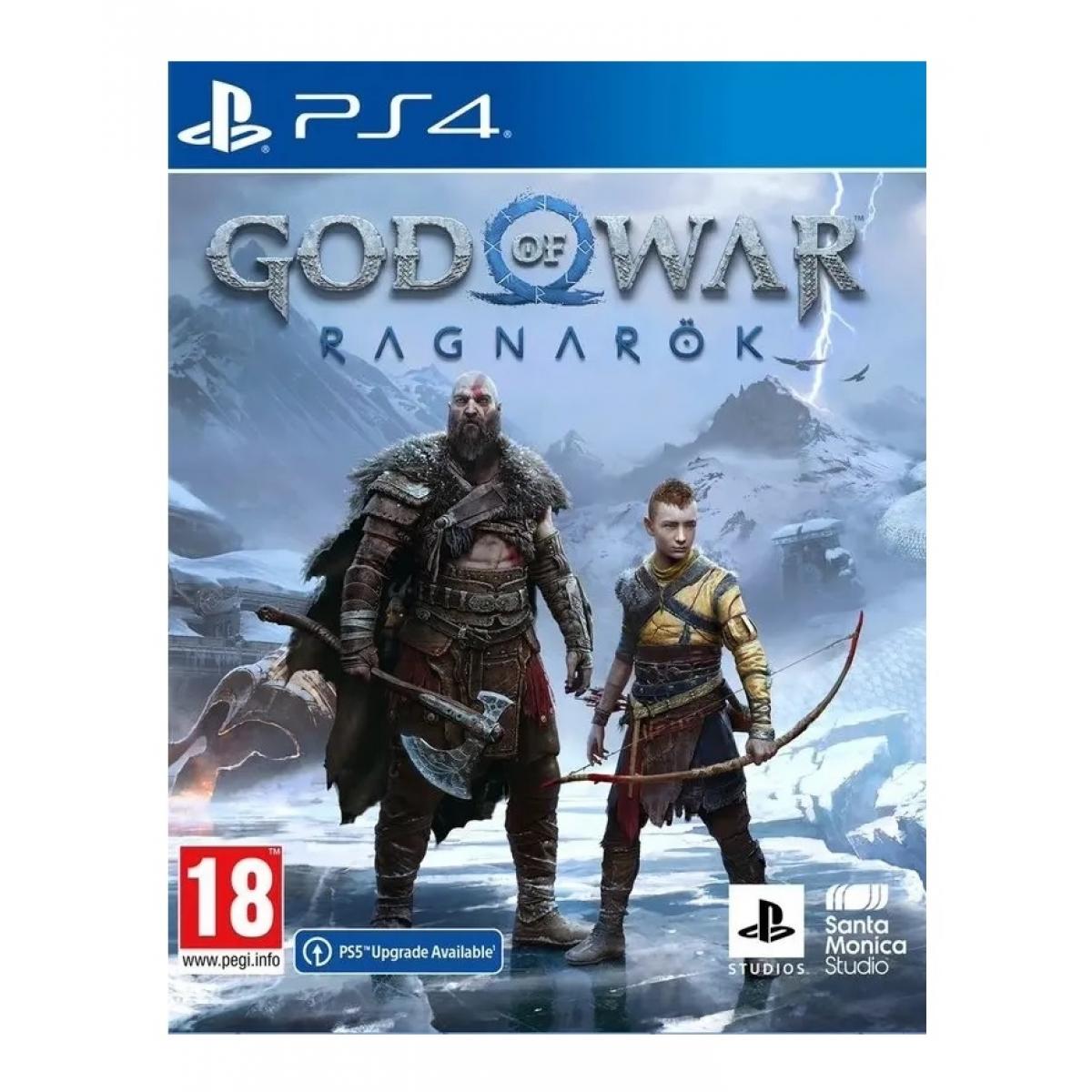 Купить Игра для PlayStation 4 God of War: Ragnarok - Уценен, недорого в в  интернет-магазине Кибермолл с доставкой. Фото, отзывы, описания,  характеристики Владивосток