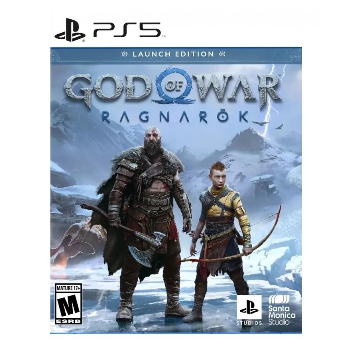 Купить Игра для PlayStation 5 God of War: Ragnarok (русские субтитры),  недорого в в интернет-магазине Кибермолл с доставкой. Фото, отзывы,  описания, характеристики Владивосток