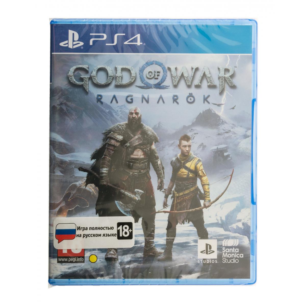 Купить Игра для PlayStation 4 God of War: Ragnarok - Уценен, недорого в в  интернет-магазине Кибермолл с доставкой. Фото, отзывы, описания,  характеристики Владивосток