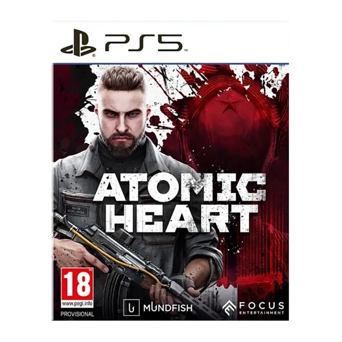 Купить Игра для PlayStation 5 Atomic Heart, недорого в в интернет-магазине  Кибермолл с доставкой. Фото, отзывы, описания, характеристики Владивосток