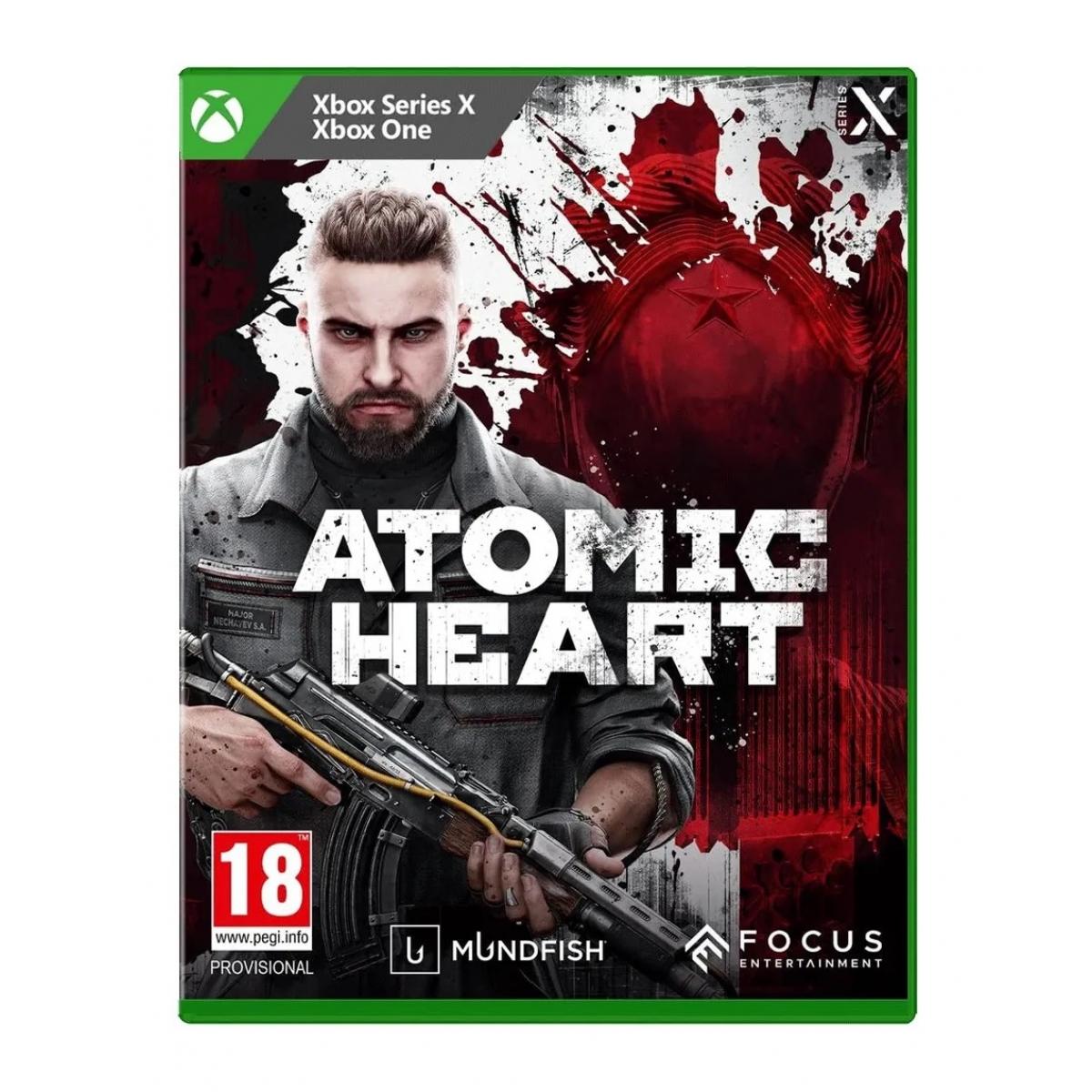 Купить Игра для Xbox Atomic Heart, недорого в в интернет-магазине Кибермолл  с доставкой. Фото, отзывы, описания, характеристики Владивосток