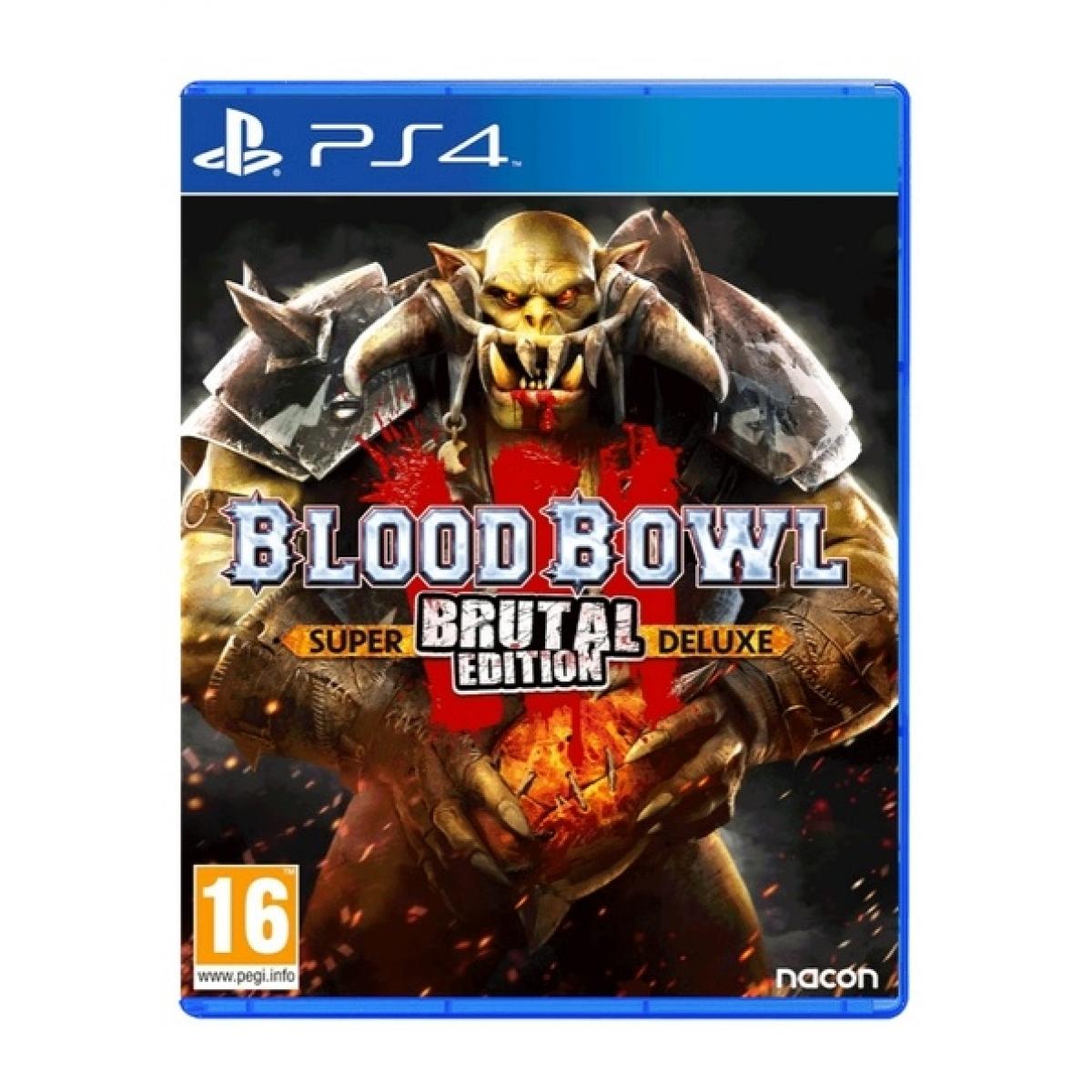 Купить Игра для PlayStation 4 Blood Bowl 3 Super Brutal Deluxe Edition,  недорого в в интернет-магазине Кибермолл с доставкой. Фото, отзывы,  описания, характеристики Владивосток